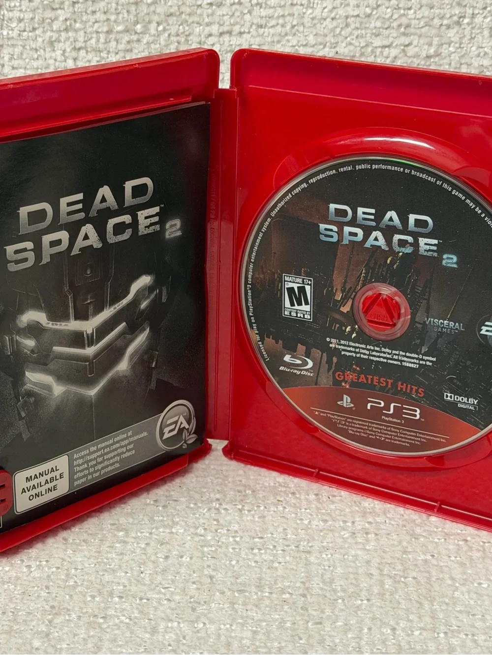 Sony dead space